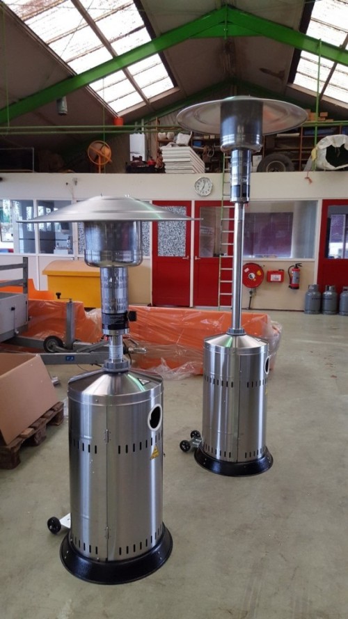 Terrasheater paddenstoel